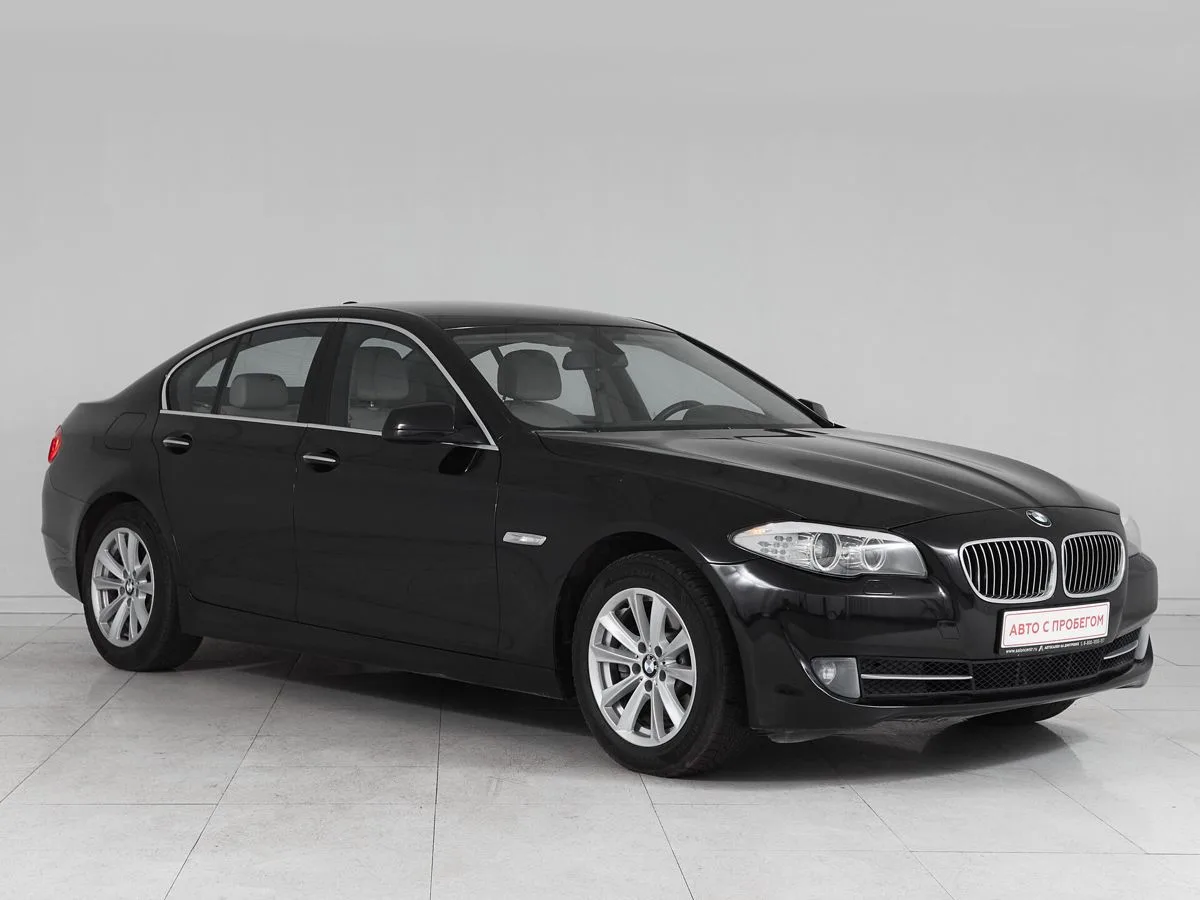 BMW 5 серии VI (F10/F11/F07) · 525dA Business — фото 3