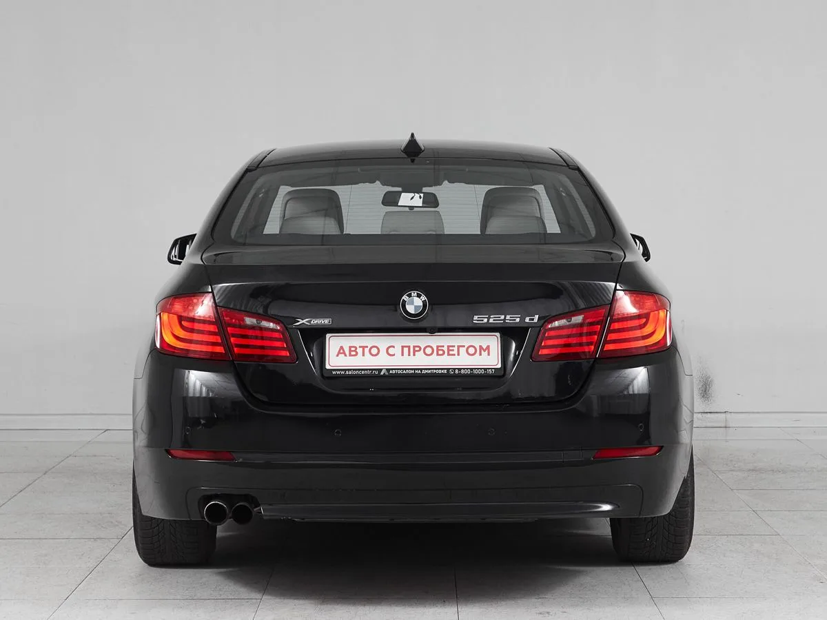 BMW 5 серии VI (F10/F11/F07) · 525dA Business — фото 5