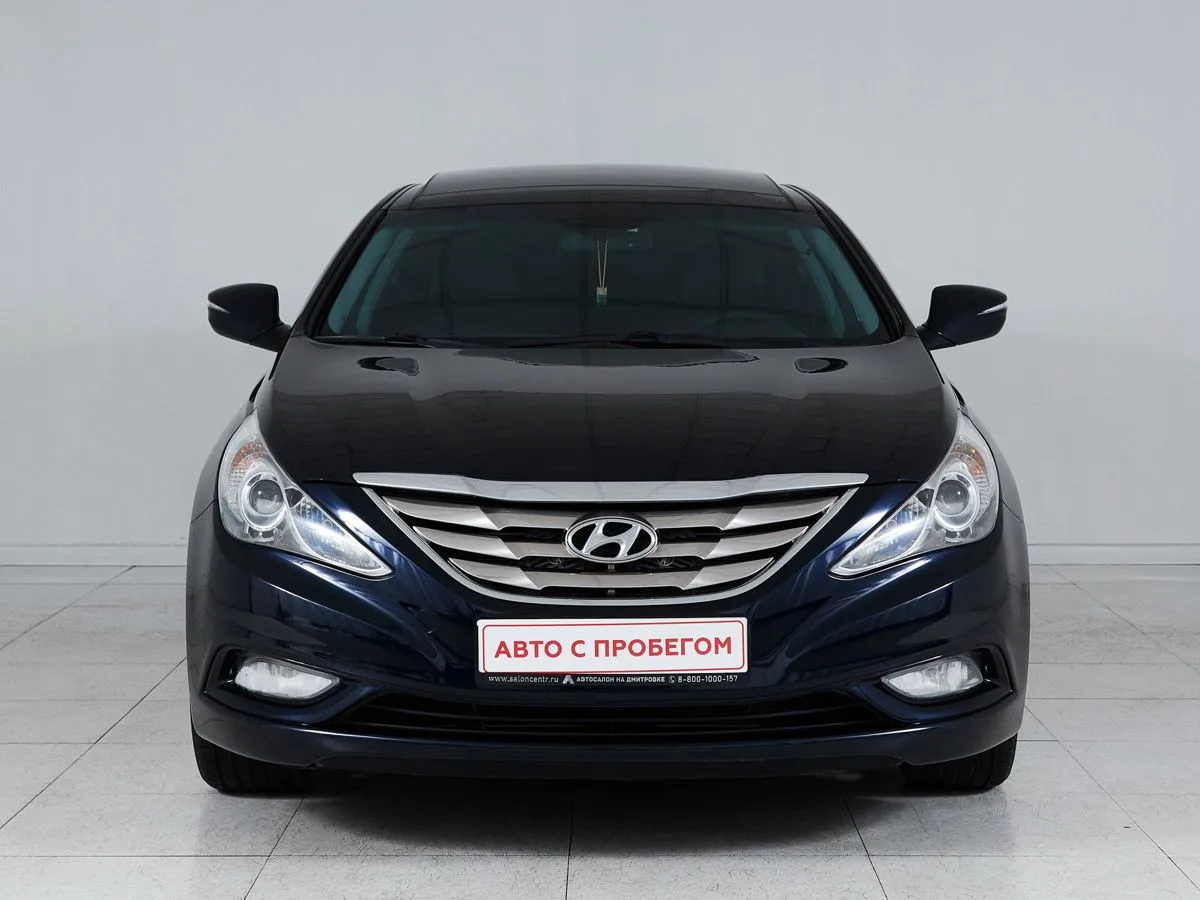 Hyundai Sonata VI (YF) · Prestige + Navi — фото 2