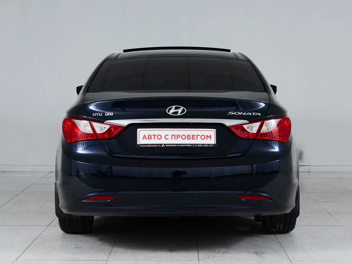 Hyundai Sonata VI (YF) · Prestige + Navi — фото 5