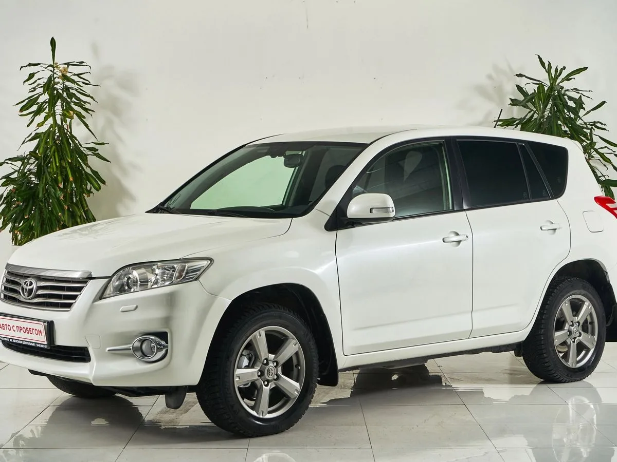 Toyota RAV4 III (XA30) Рестайлинг