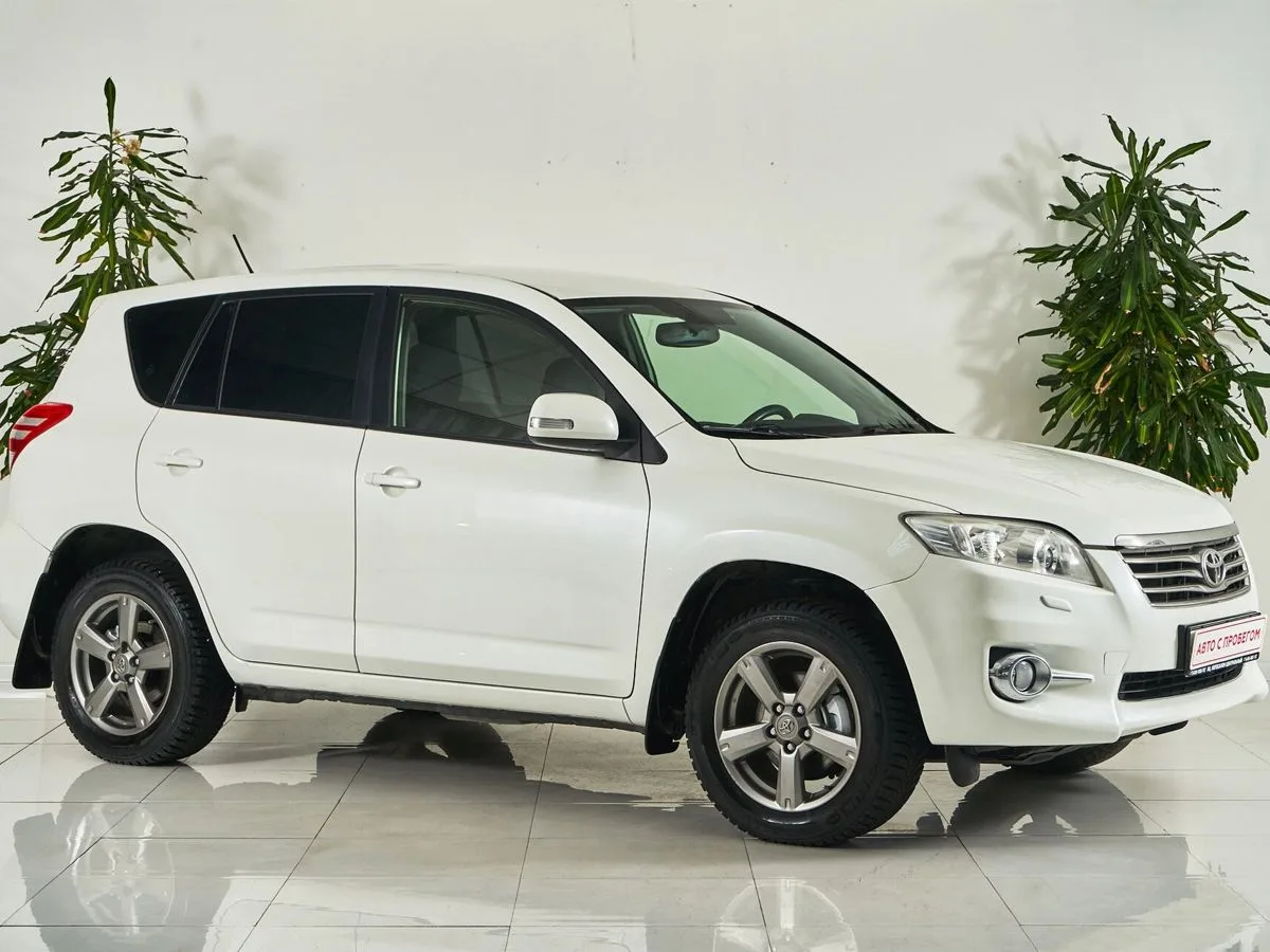 Toyota RAV4 III (XA30) Рестайлинг — фото 2