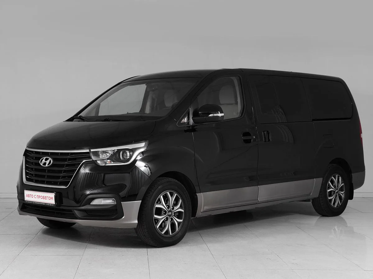 Hyundai H-1 II Рестайлинг 2 · Active