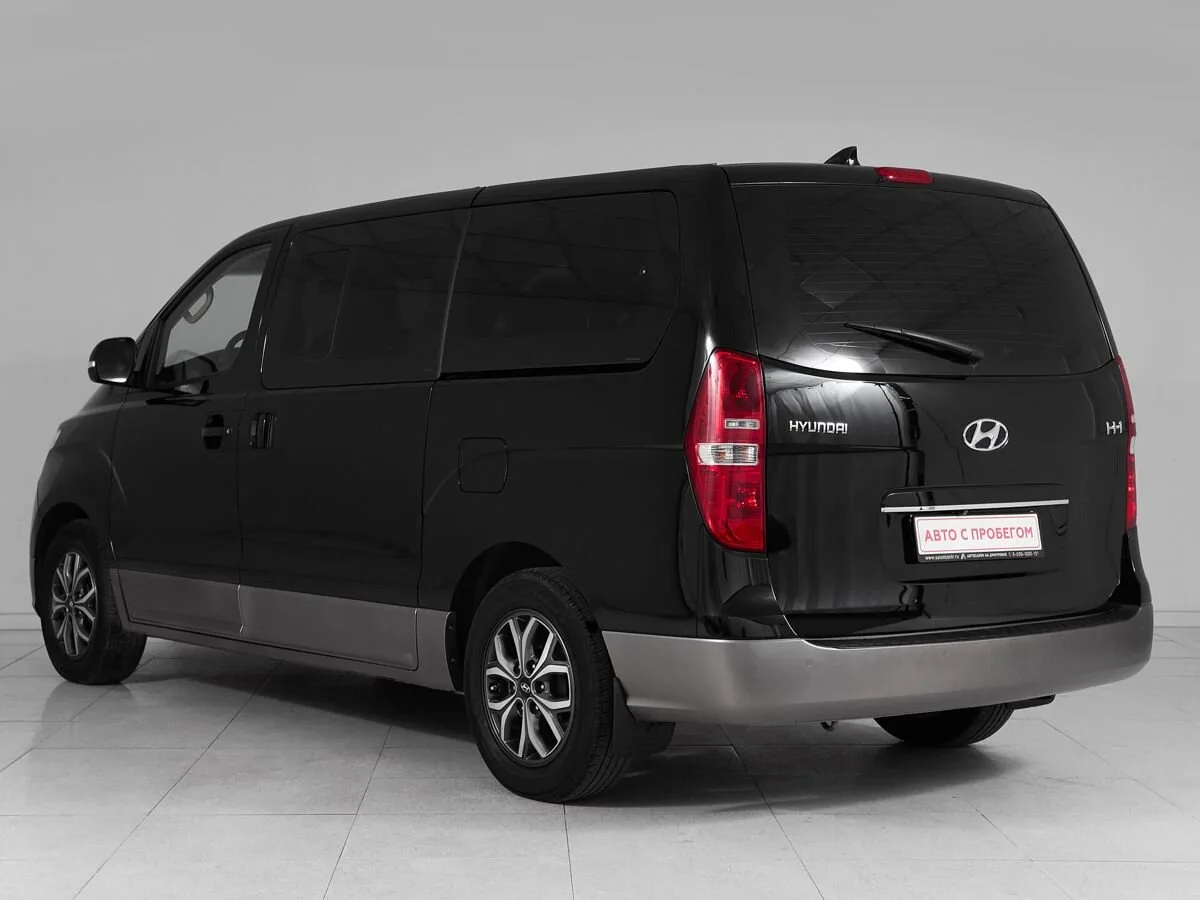 Hyundai H-1 II Рестайлинг 2 · Active — фото 4