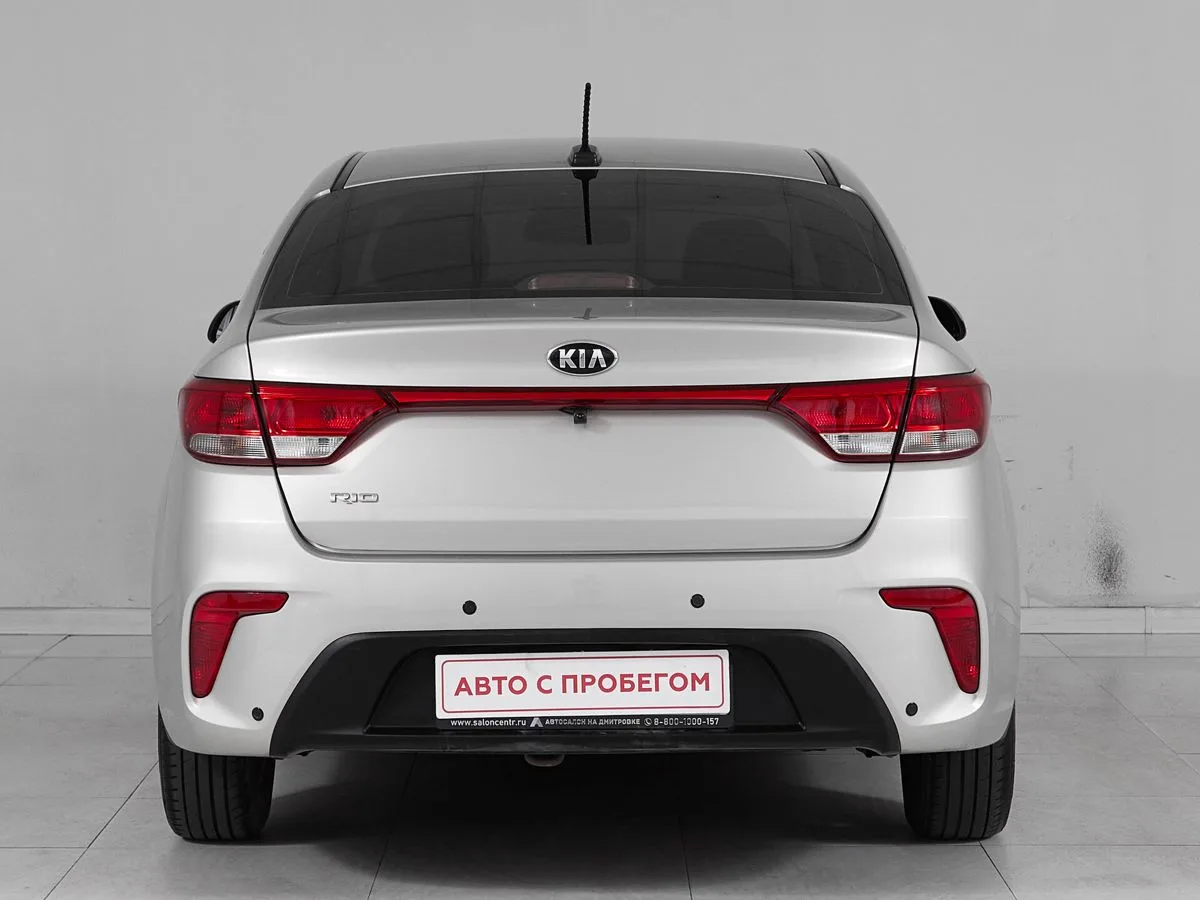 Kia Rio IV Рестайлинг · Luxe — фото 5