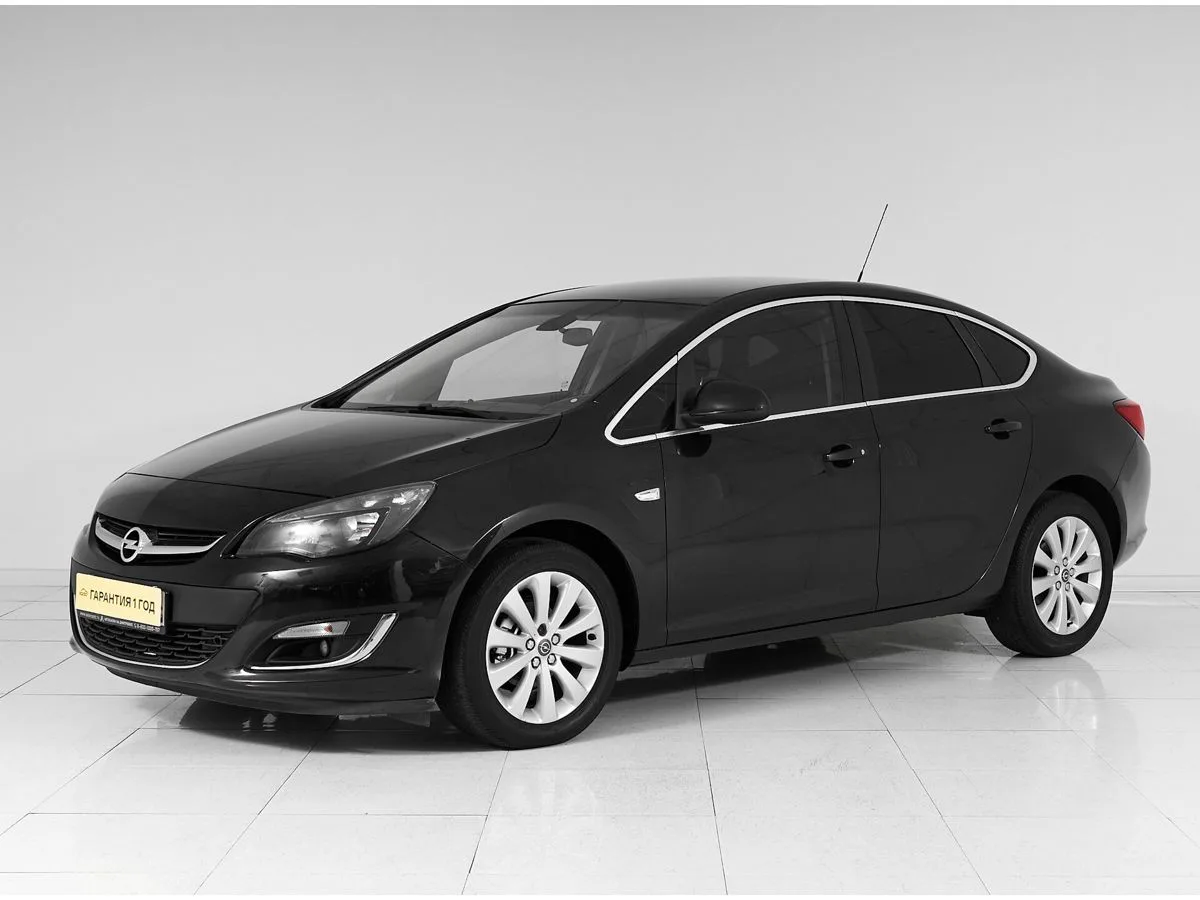 Opel Astra J Рестайлинг · Cosmo