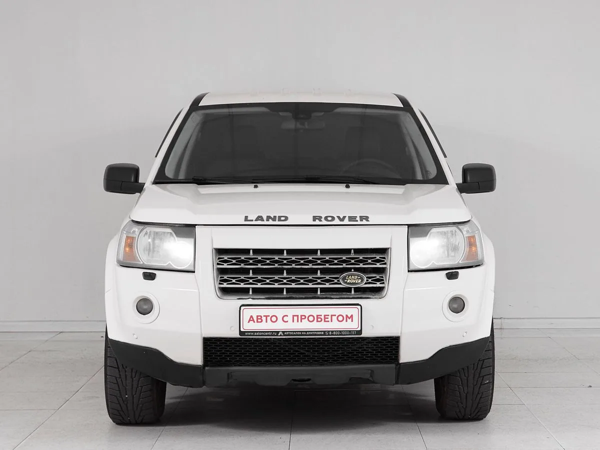 Land Rover Freelander II — фото 2