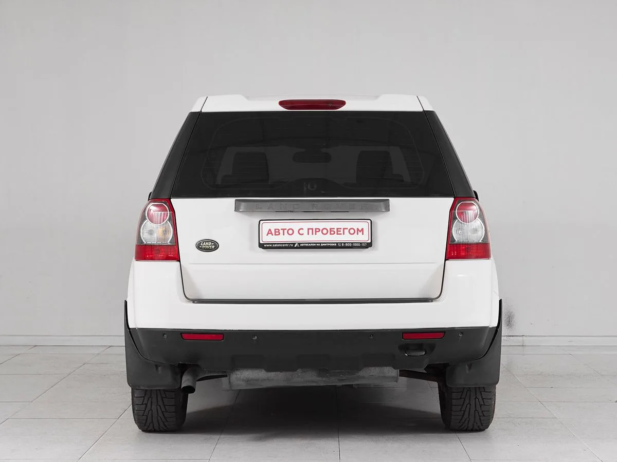 Land Rover Freelander II — фото 5