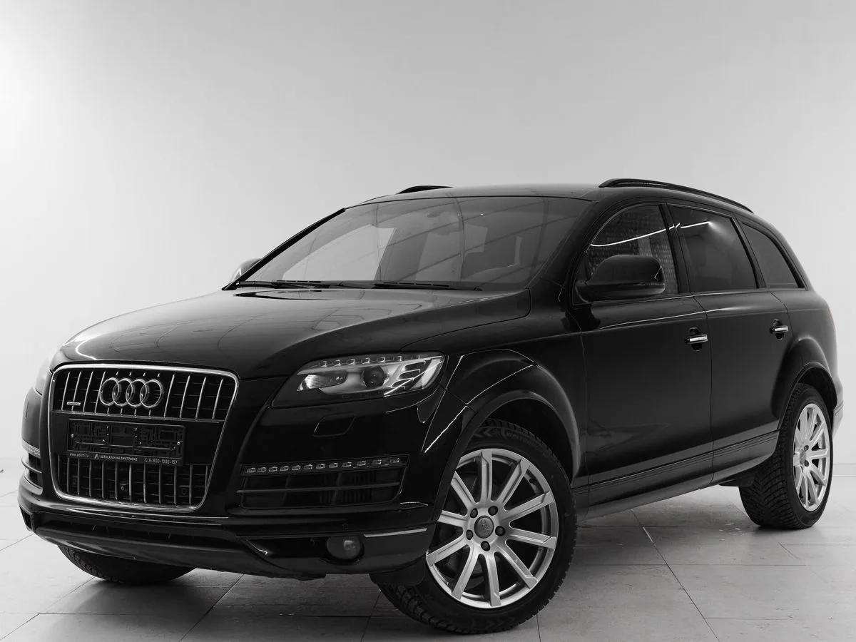 Audi Q7 I (4L) Рестайлинг · Базовая
