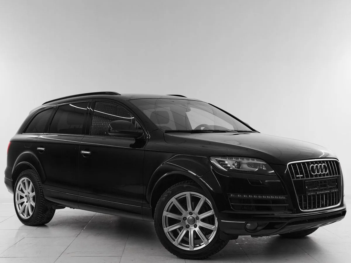 Audi Q7 I (4L) Рестайлинг · Базовая — фото 3