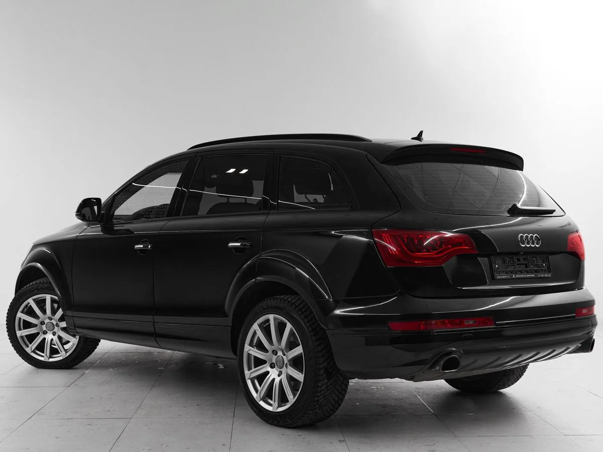Audi Q7 I (4L) Рестайлинг · Базовая — фото 4