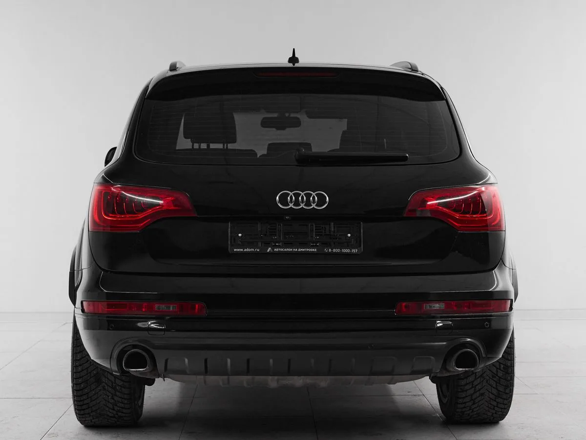 Audi Q7 I (4L) Рестайлинг · Базовая — фото 5