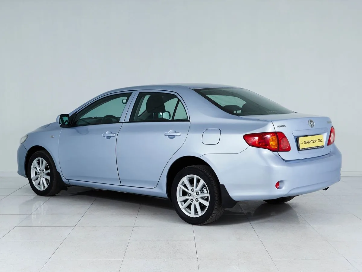 Toyota Corolla X (E140, E150) — фото 4