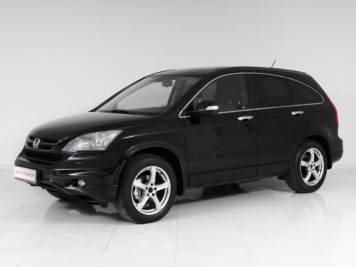 Honda CR-V III Рестайлинг · Executive