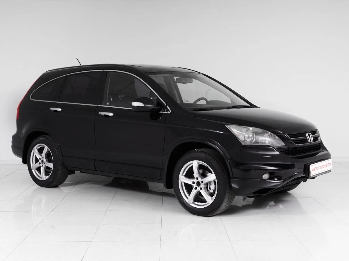 Honda CR-V III Рестайлинг · Executive — фото 3