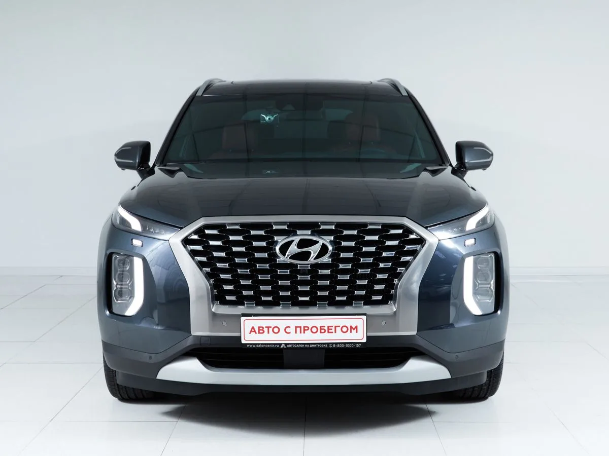 Hyundai Palisade I · High-Tech (7 мест) — фото 2