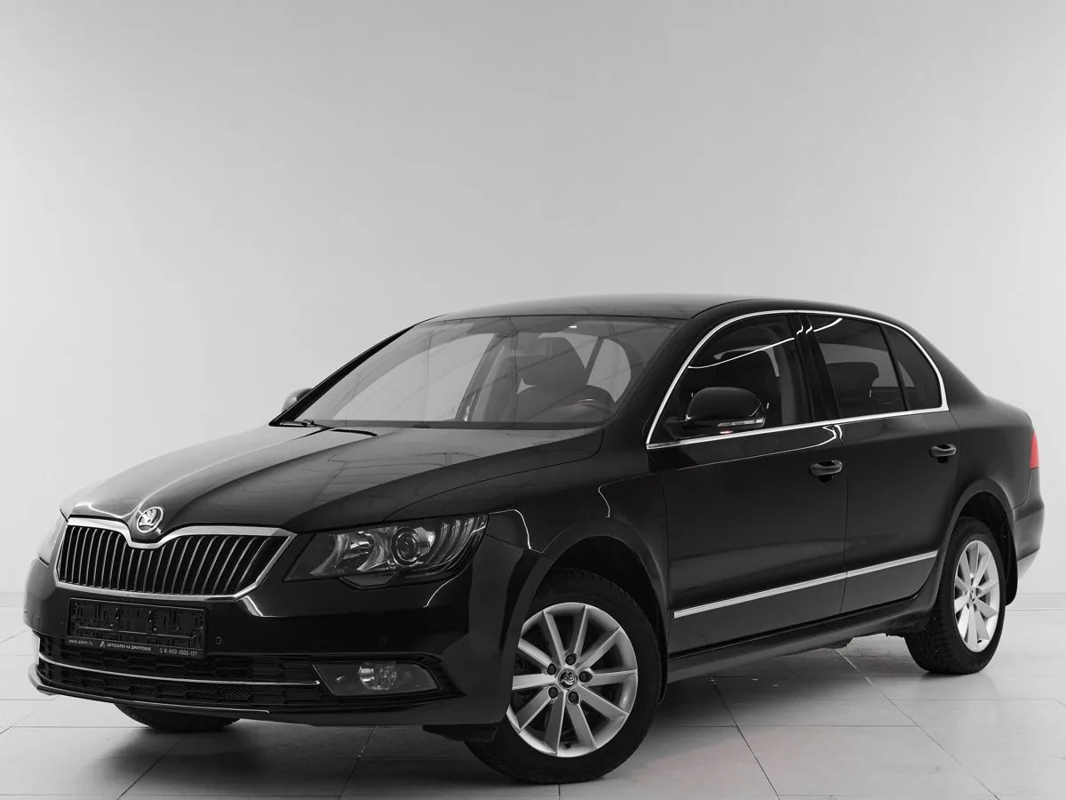 Skoda Superb II Рестайлинг · Ambition