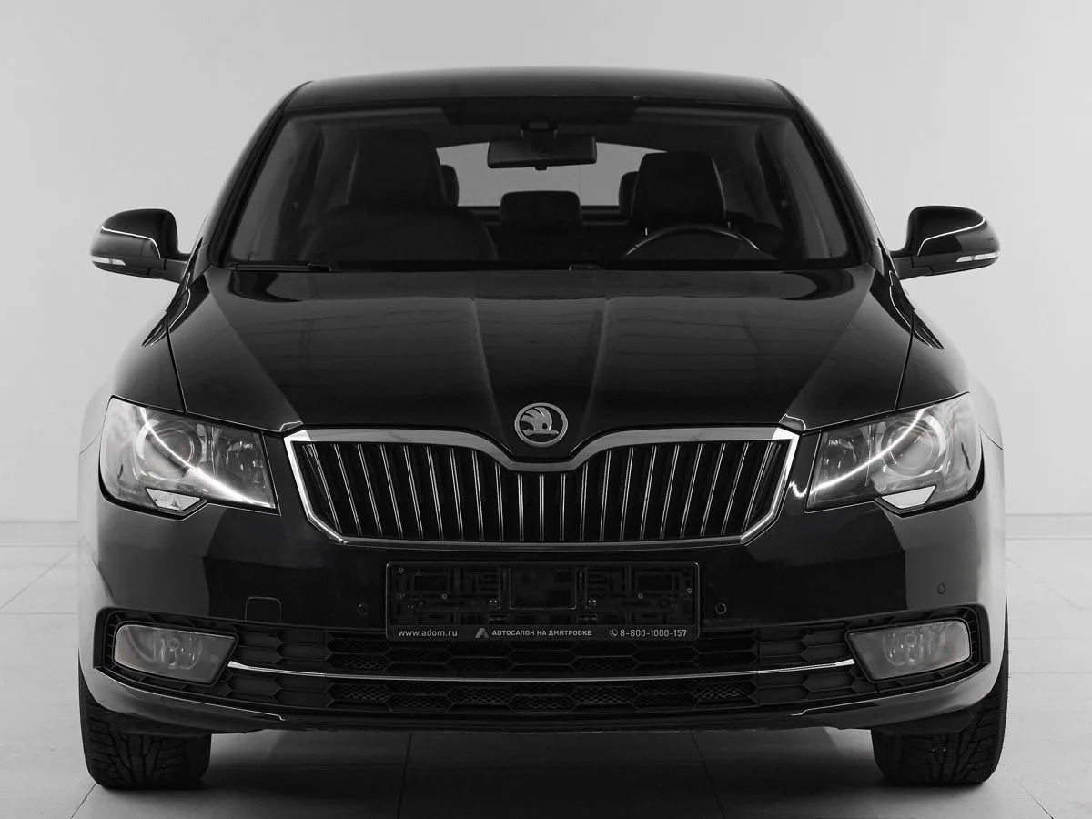 Skoda Superb II Рестайлинг · Ambition — фото 2