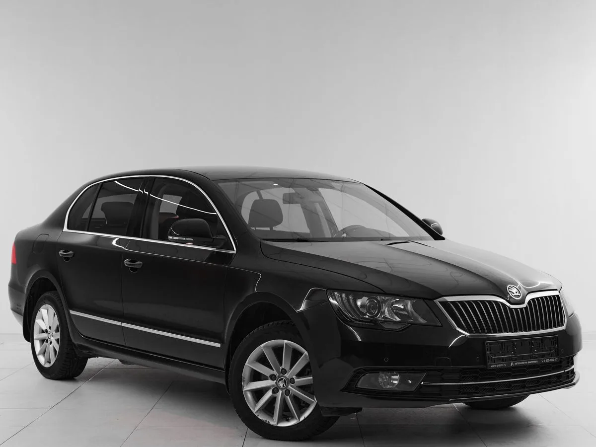 Skoda Superb II Рестайлинг · Ambition — фото 3