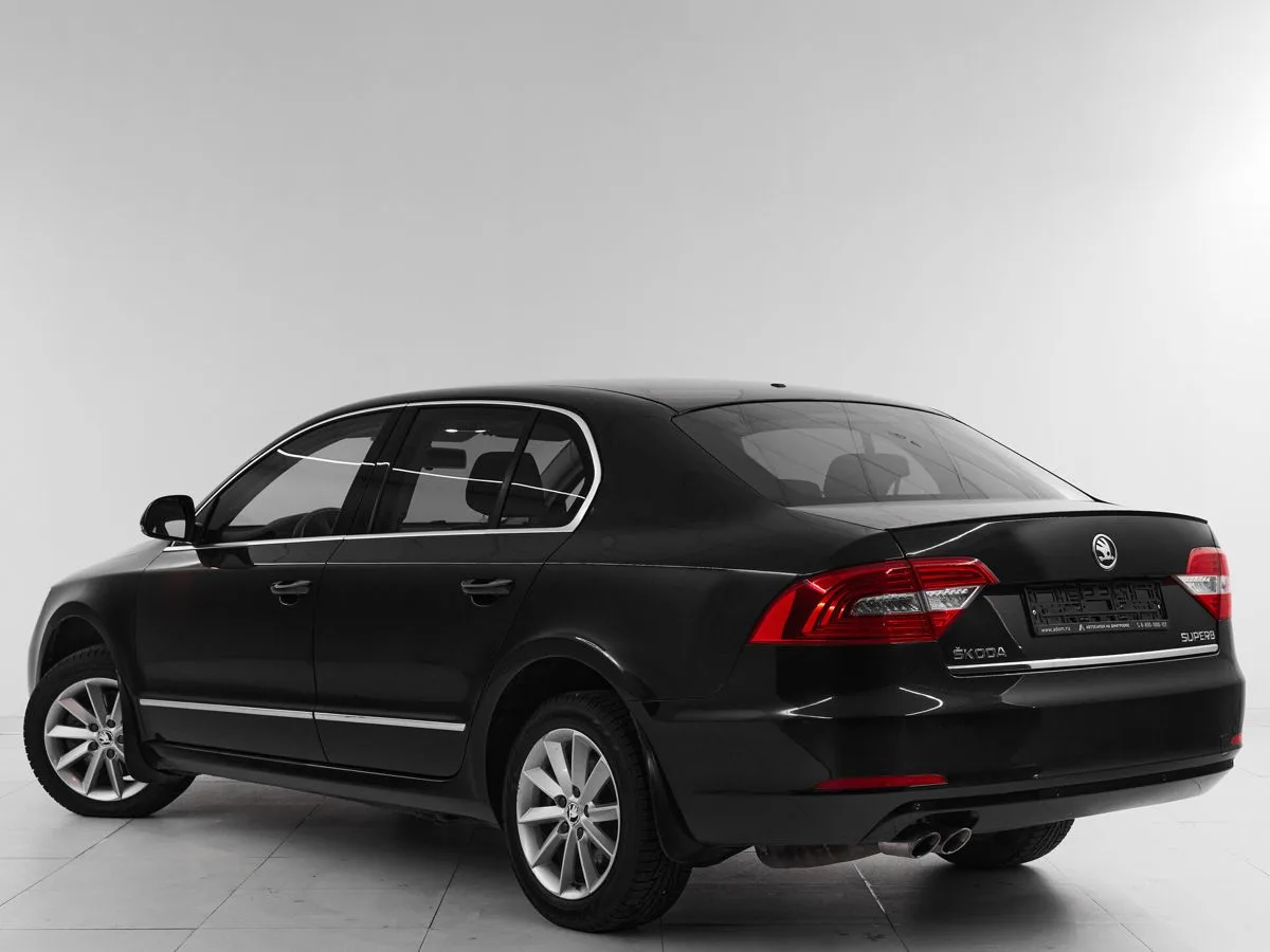 Skoda Superb II Рестайлинг · Ambition — фото 4