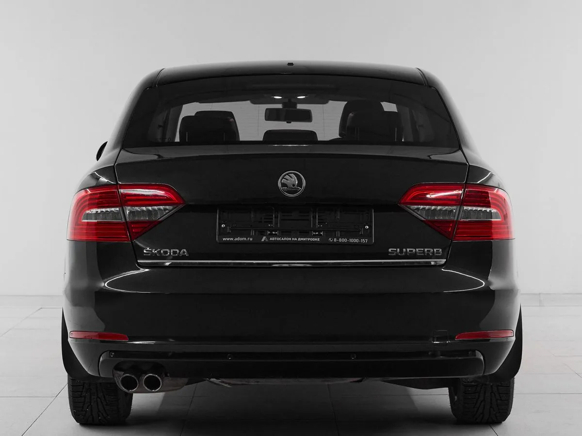 Skoda Superb II Рестайлинг · Ambition — фото 5