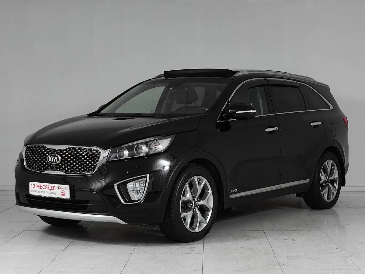 Kia Sorento III Prime · Premium