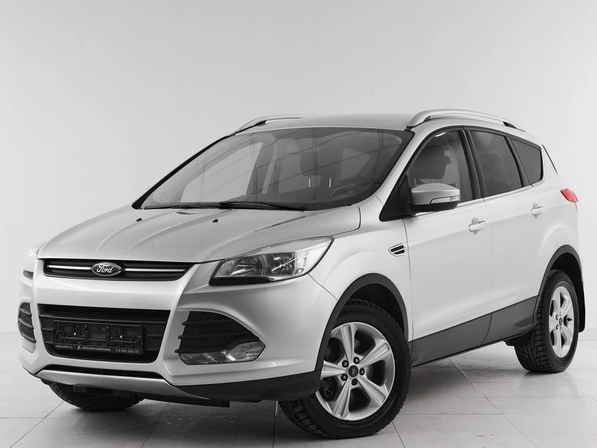 Ford Kuga II · Titanium