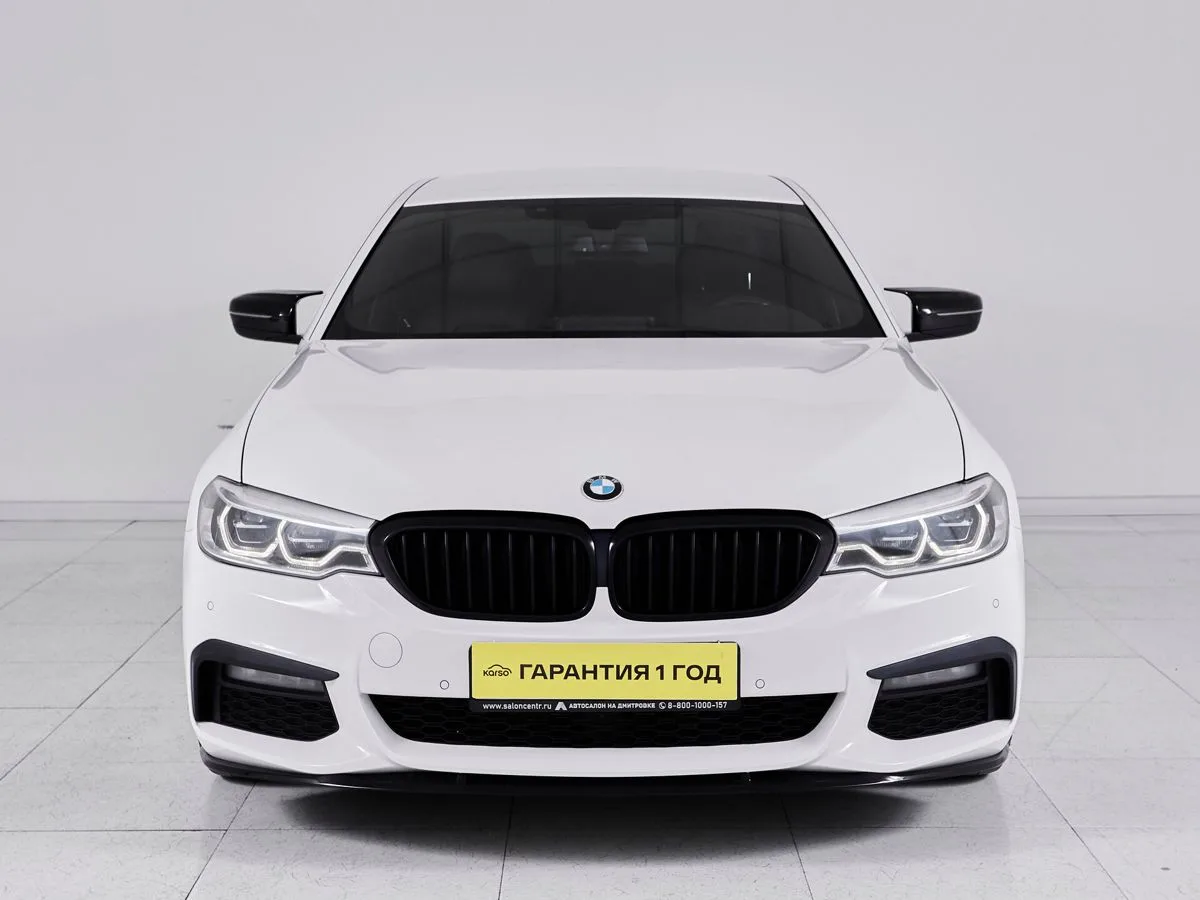 BMW 5 серии VII (G30/G31/G38) · 530i xDrive — фото 2