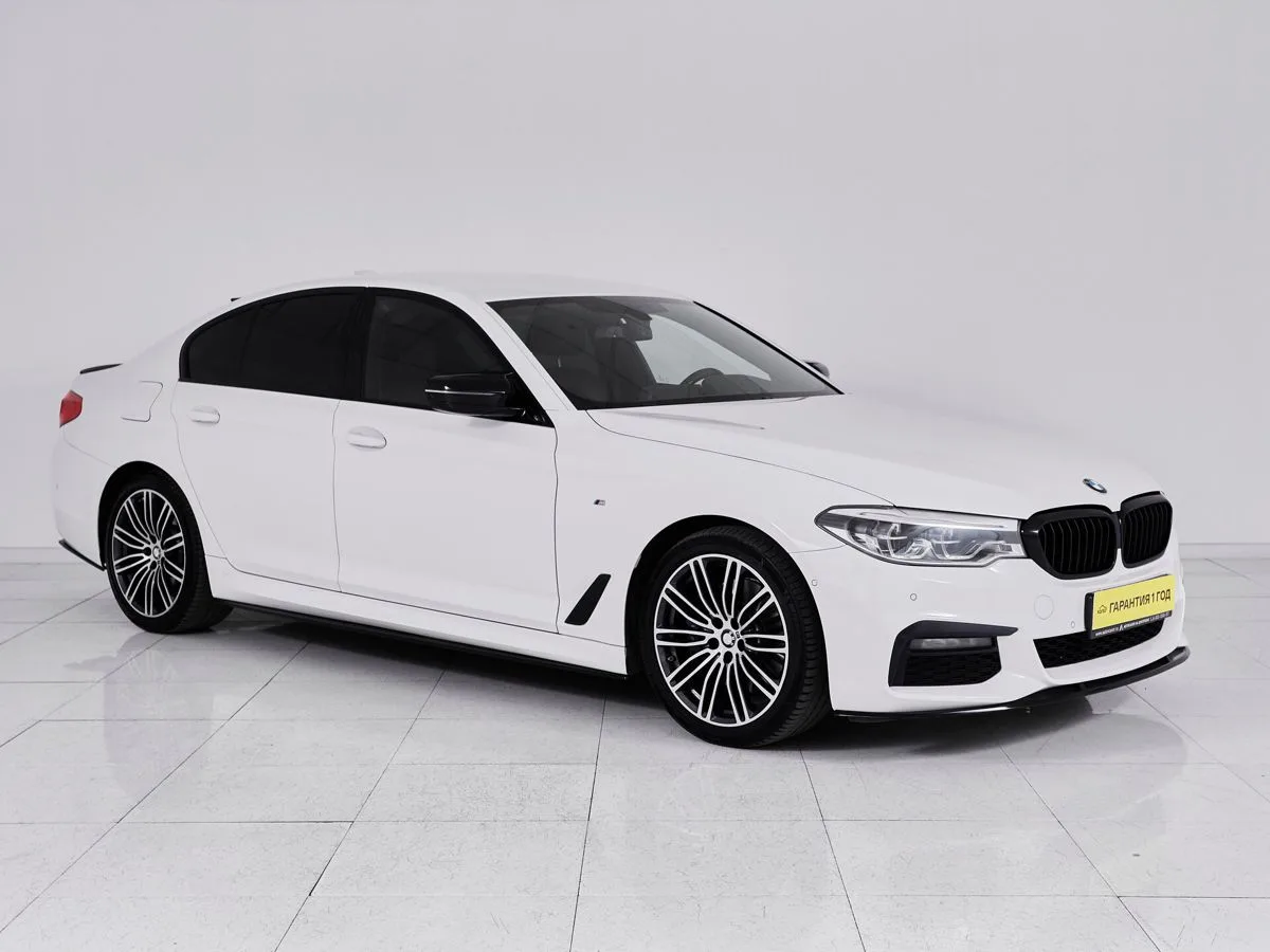 BMW 5 серии VII (G30/G31/G38) · 530i xDrive — фото 3