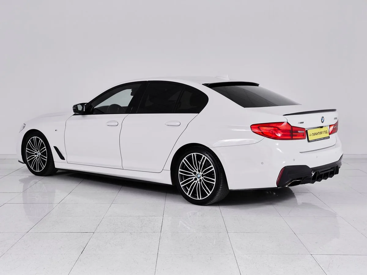 BMW 5 серии VII (G30/G31/G38) · 530i xDrive — фото 4