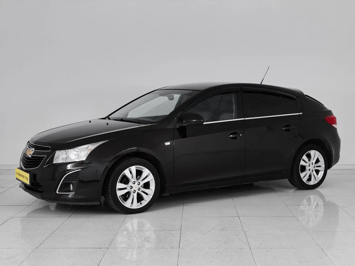 Chevrolet Cruze I Рестайлинг · LT