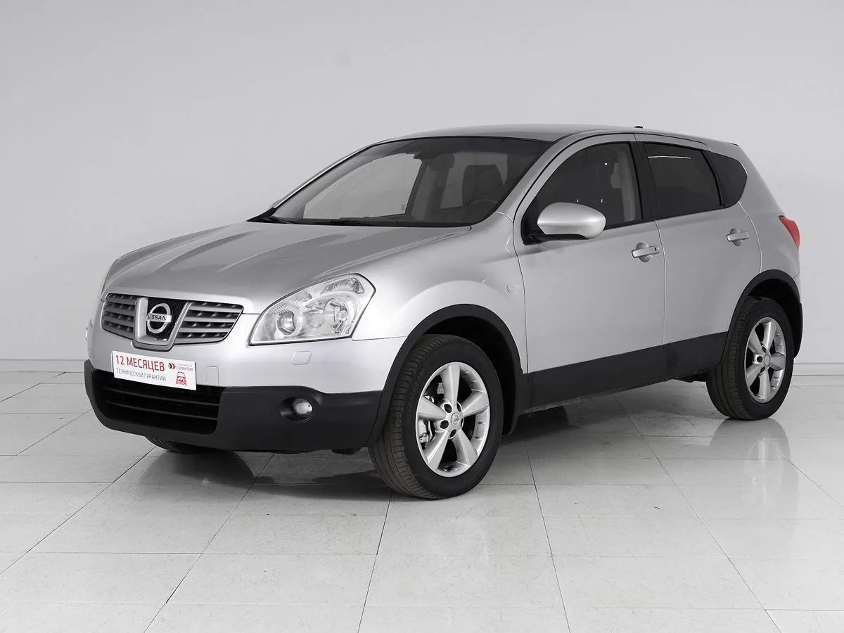 Nissan Qashqai I · LE