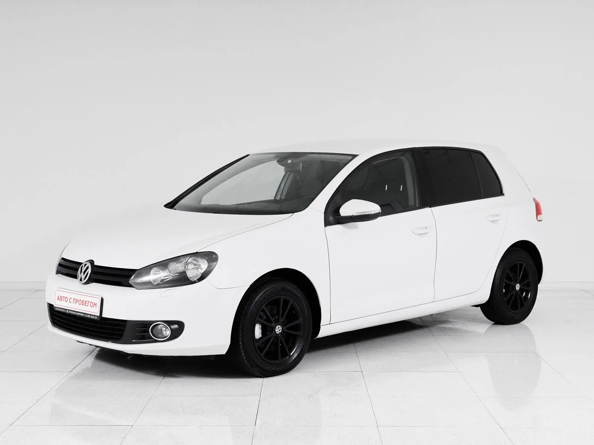 Volkswagen Golf VI · Match