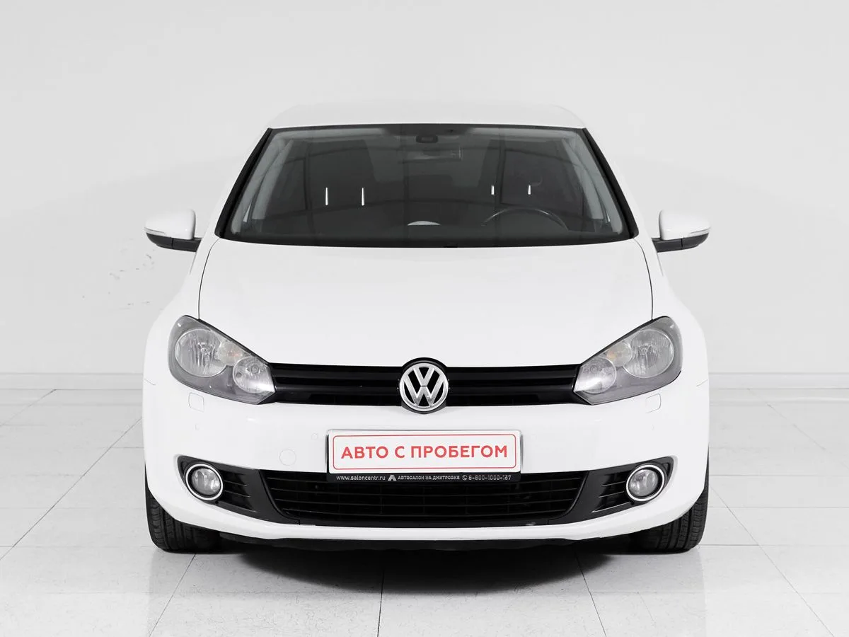 Volkswagen Golf VI · Match — фото 2