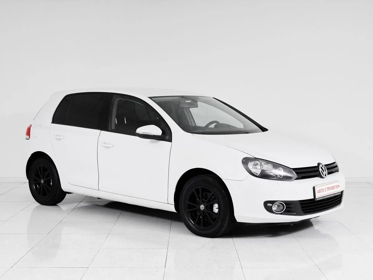 Volkswagen Golf VI · Match — фото 3