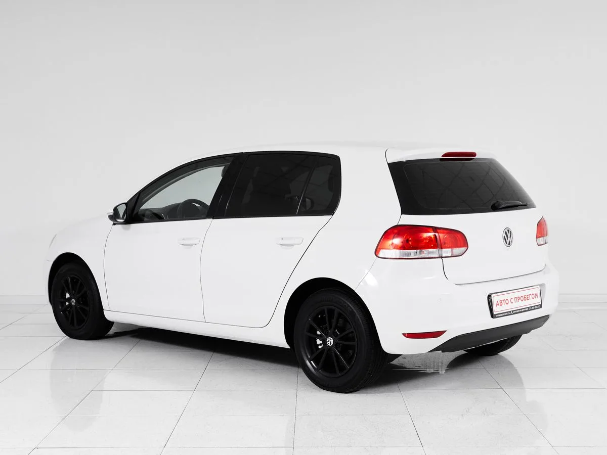 Volkswagen Golf VI · Match — фото 4
