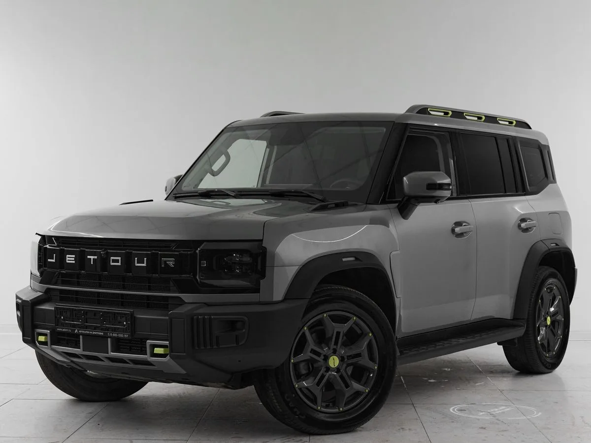 Jetour T2 Люкс