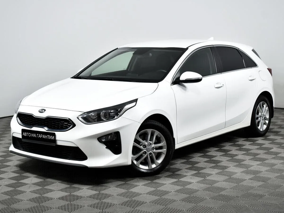 Kia Ceed III · Prestige