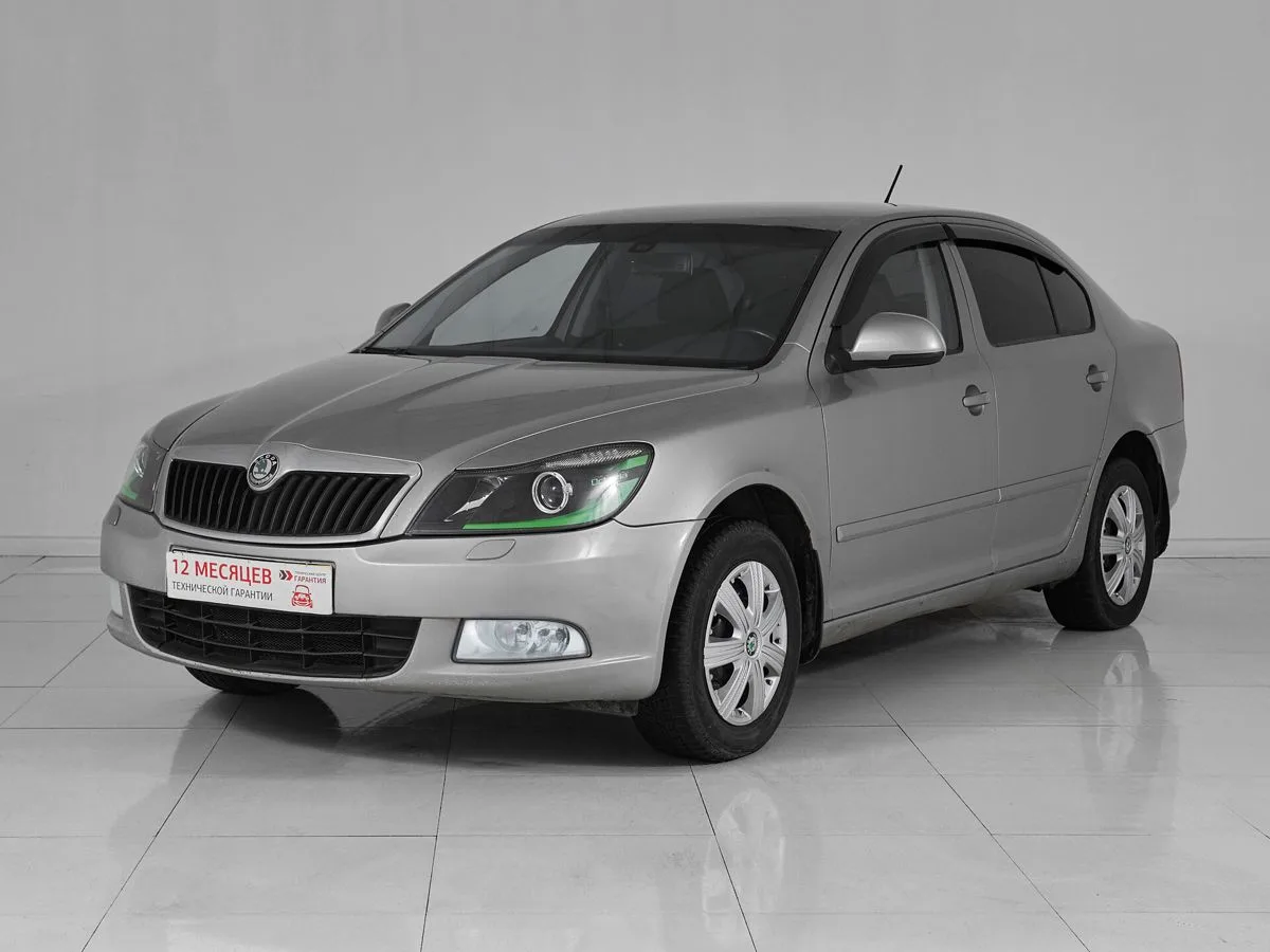 Skoda Octavia II (A5) Рестайлинг · Elegance