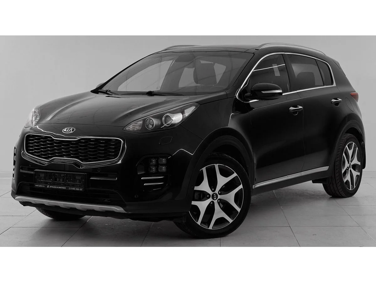 Kia Sportage IV · GT Line