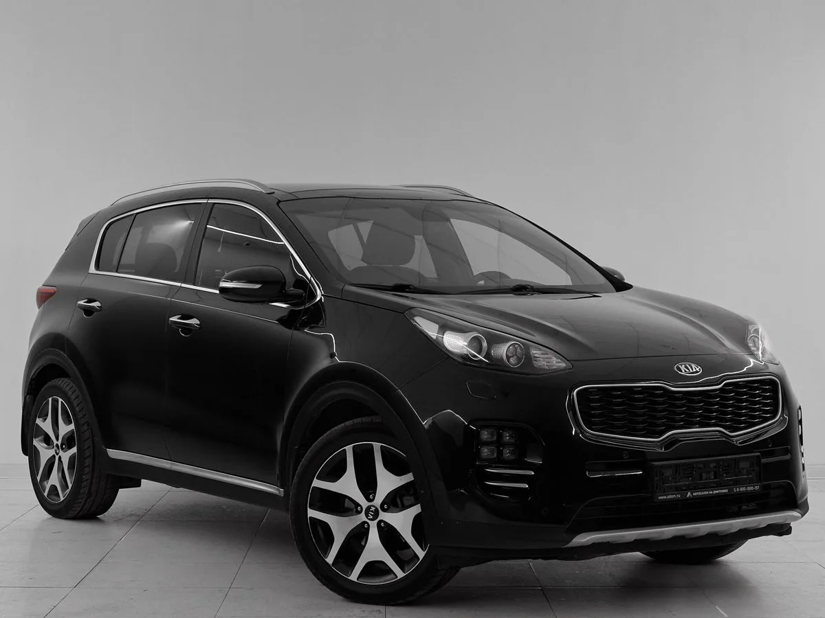 Kia Sportage IV · GT Line — фото 3
