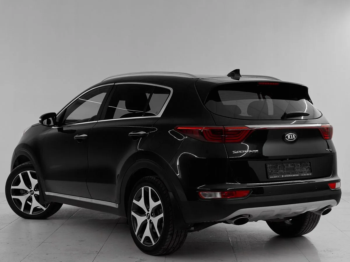 Kia Sportage IV · GT Line — фото 4