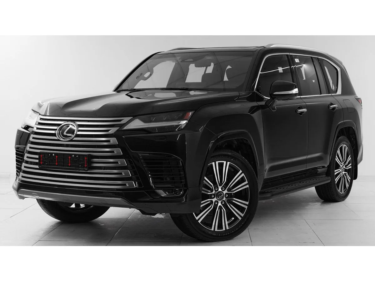 Lexus LX IV · Luxury