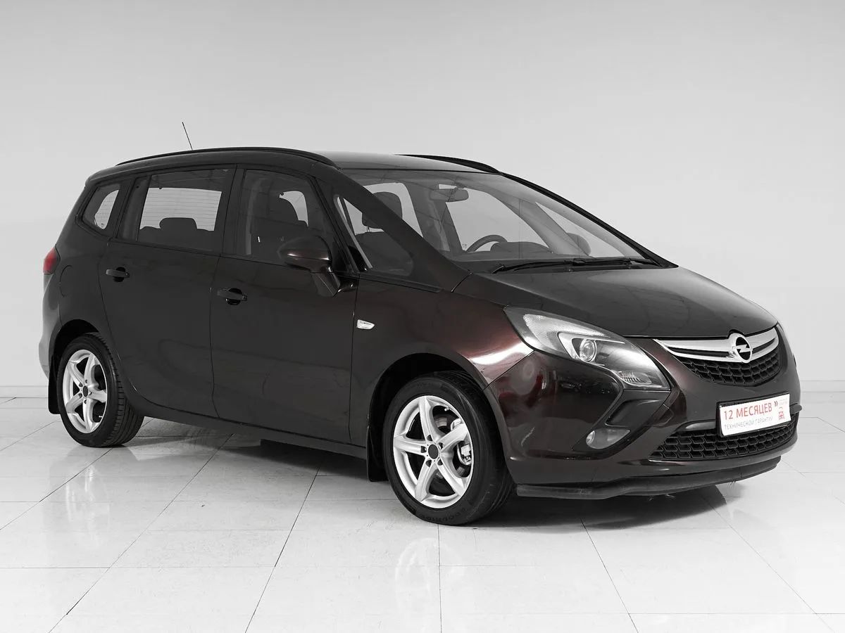 Opel Zafira C — фото 3
