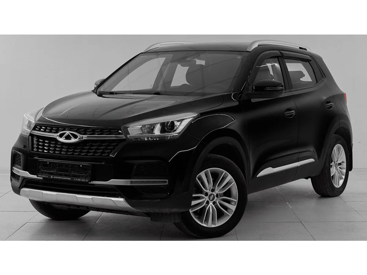 Chery Tiggo 4 I Рестайлинг · Start
