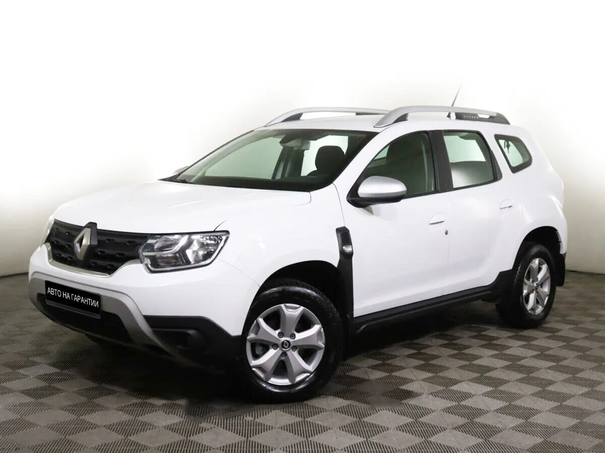 Renault Duster II · Drive