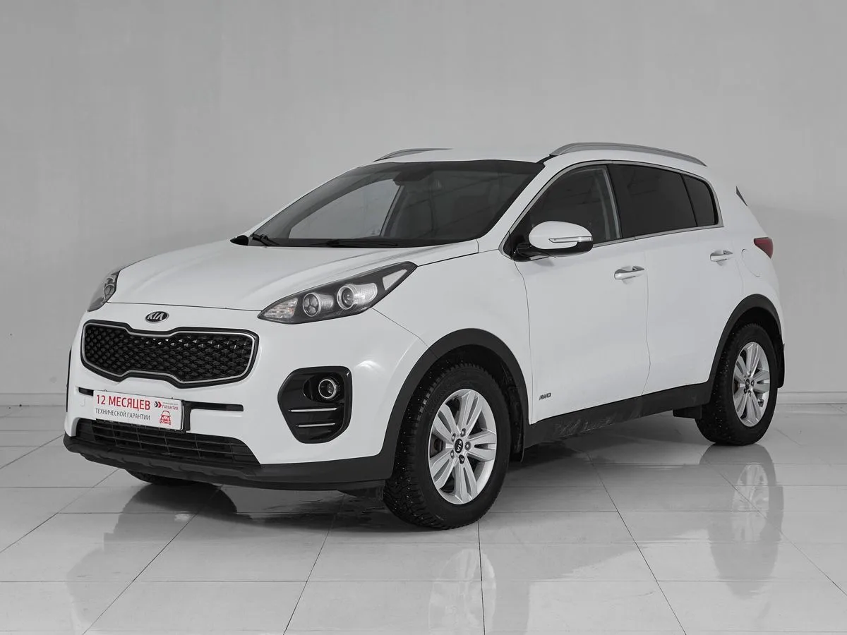 Kia Sportage IV · Luxe