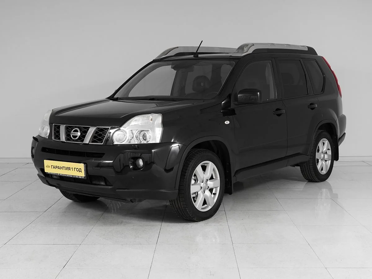 Nissan X-Trail II Рестайлинг · LE High