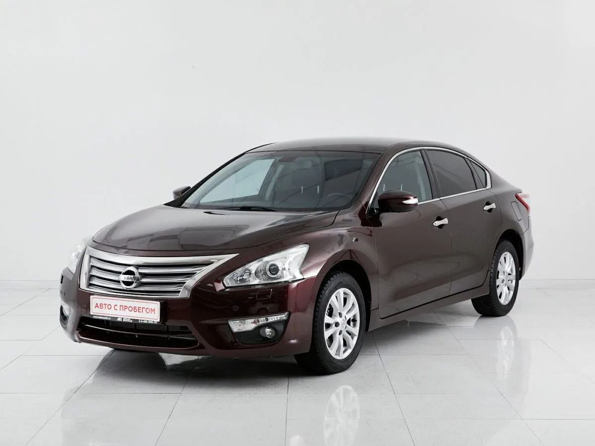 Nissan Teana III (L33) · Elegance