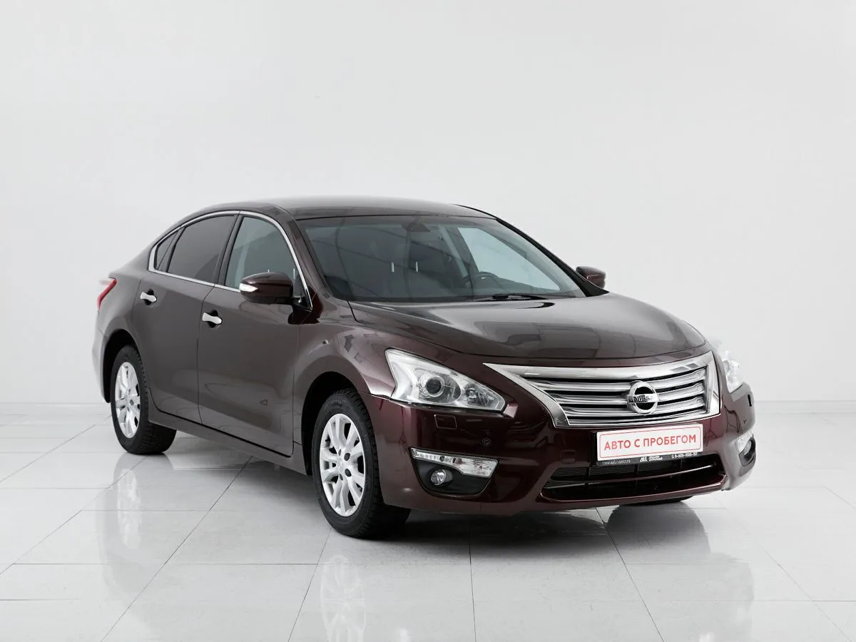 Nissan Teana III (L33) · Elegance — фото 3